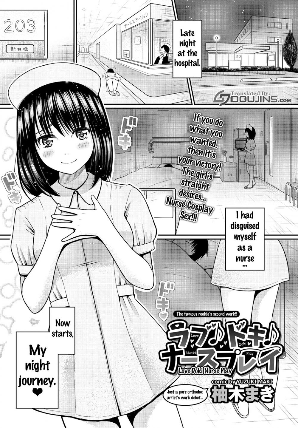 Hentai Manga Comic-Love Doki Nurse Play-Read-1